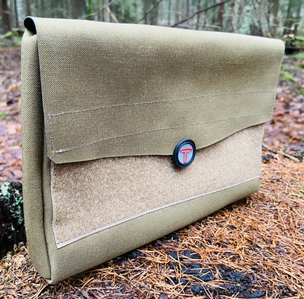 Vario Bag No. 9 Velcro, terra brown